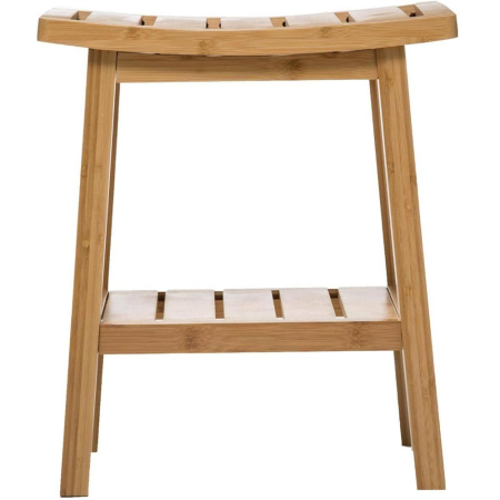 Taburet depozitare 5Five Bambou Natural, bambus, 40x25x46 cm, natur [5]