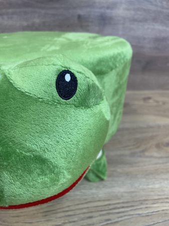 Taburet pentru copii, 28x25cm, maxim 50kg, model broscuta [3]