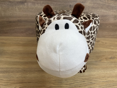 Taburet pentru copii, 28x25cm, maxim 50kg, model girafa [8]