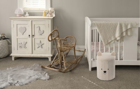 Taburet pentru copii, pliabil cu spatiu depozitare, 80kg, 28×34 cm, bej [4]