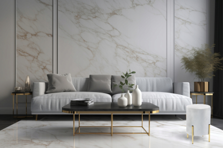 Taburet rotund, tapitat cu stofa, picioare otel, sarcina 100kg, 28x42cm, gri [2]