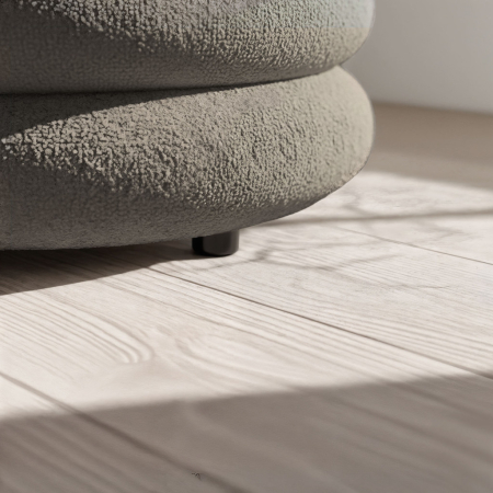 Taburet tapitat Puffo cu spatiu de depozitare, velur, 100x42x42 cm, maro mocha [5]