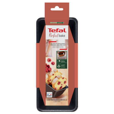 Tava de copt dreptunghiulara 28cm PerfectBake Tefal J5547302 [7]