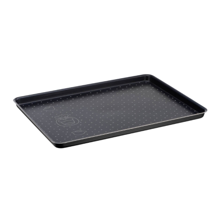 Tavi - Tava de copt Tefal Perfect Bake J5657002, 38 x 28 cm, invelis antiaderent