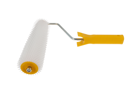 Tavalug conic rezistent pentru conifere, pentru aerisire, latime 25 cm, inaltime ace 11 mm, cu maner [1]