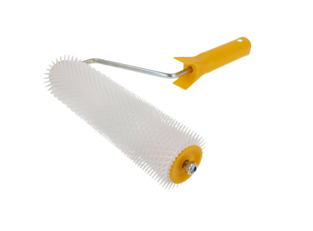 Tavalug conic rezistent pentru conifere, pentru aerisire, latime 25 cm, inaltime ace 11 mm, cu maner [2]