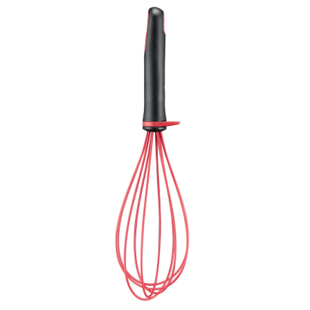 Tel Tefal Ingenio+ K1980534, compatibilitate cu masina de spalat vase, silicon, rosu & negru [5]