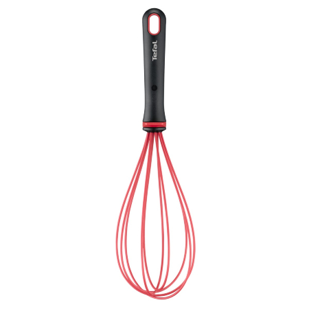 Tel Tefal Ingenio+ K1980534, compatibilitate cu masina de spalat vase, silicon, rosu & negru [4]