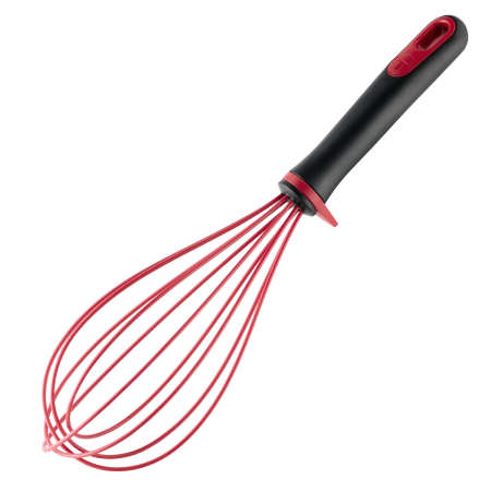Tel Tefal Ingenio+ K1980534, compatibilitate cu masina de spalat vase, silicon, rosu & negru [6]