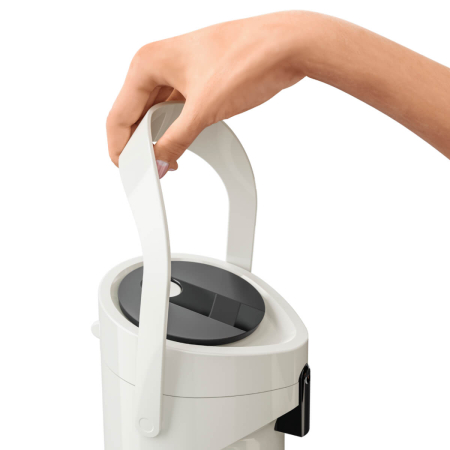 Termos cu pompa Tefal Ponza Pump K3140214, 1.9 litri, alb [7]