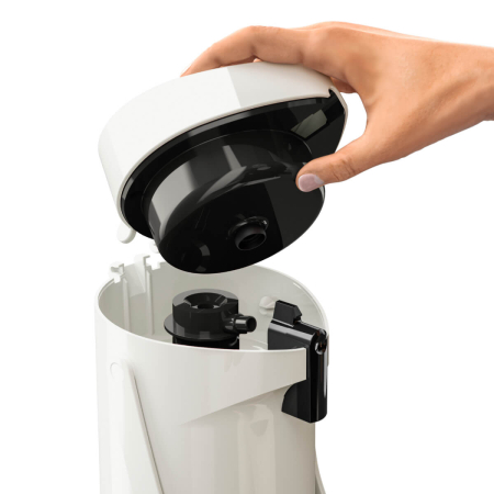 Termos cu pompa Tefal Ponza Pump K3140214, 1.9 litri, alb [5]