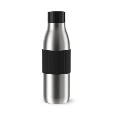 Vase & ustensile pentru gatit - Termos Tefal BluSpin N3113510, inox, 0.7 L, 100% etans, argintiu & negru