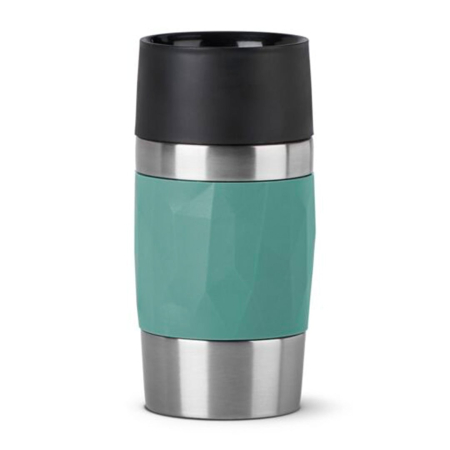 Ustensile bucatarie - Termos Travel Mug Compact N2160310, 0.3L, plastic, verde