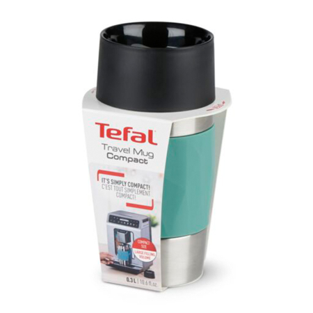 Termos Travel Mug Compact N2160310, 0.3L, plastic, verde [6]