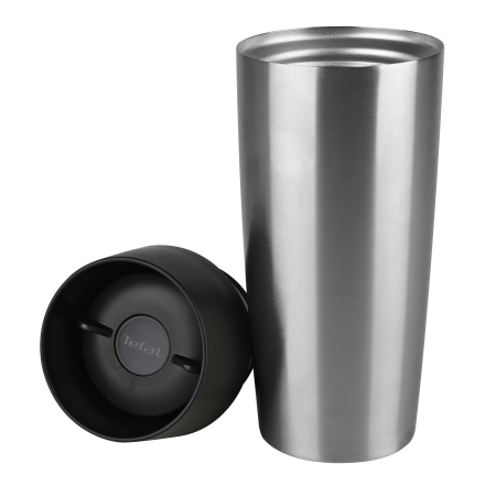 Termos Travel Mug K3080114, fara invelis exterior, 0.36 L, inox, argintiu [1]