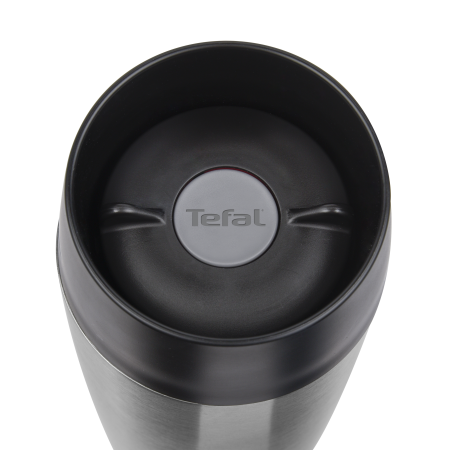 Termos Travel Mug K3080114, fara invelis exterior, 0.36 L, inox, argintiu [3]