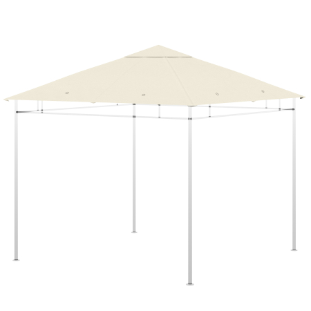 Prelate, pavilioane, umbrele terasa -  Tetto di Ricambio Telo Sostitutivo per Gazebo Traspirante 3x3m