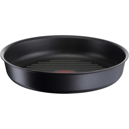 Tigaie grill Tefal Ingenio Unlimited L8584074, 26cm, inductie, invelis antiaderent, indicator Thermo-Signal, negru [2]