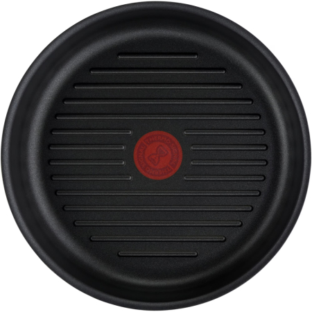 Tigaie grill Tefal Ingenio Unlimited L8584074, 26cm, inductie, invelis antiaderent, indicator Thermo-Signal, negru [1]