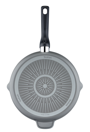 Tigaie grill XL Force C6854055, invelis antiaderent 100% sigur, de lunga durata, Thermo-Signal™, baza Diffusion+, 26 cm, aluminiu, negru [2]