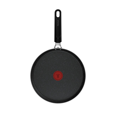 Tigaie pentru clatite Tefal Extra M0001032, 25 cm, aluminiu, invelis antiaderent ultra-rezistent, Thermo-Signal™, negru [5]