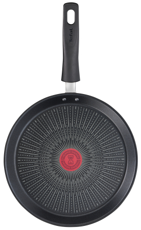 Tigaie pentru clatite Unlimited G2553872, 25 cm, invelis antiaderent 100% sigur, Titanium Anti-Scratch, Thermo-Signal™, baza Thermo-Fusion™, a [1]