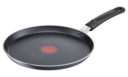Tigai si seturi - Tigaie pentru clatite XL Force C3851053, 25 cm, invelis antiaderent 100% sigur, de lunga durata, Thermo-Signal™, baza Diffusion+, aluminiu, ne