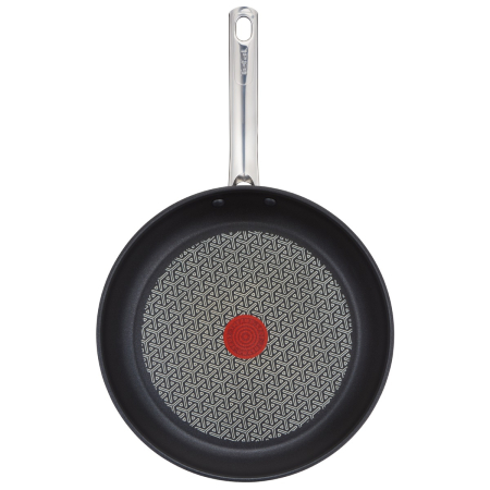 Tigaie Tefal Duetto On A7040463, 24 cm, otel inoxidabil, indicator Thermo-Spot™, baza Thermo-Fusion™, inductie, argintiu [6]