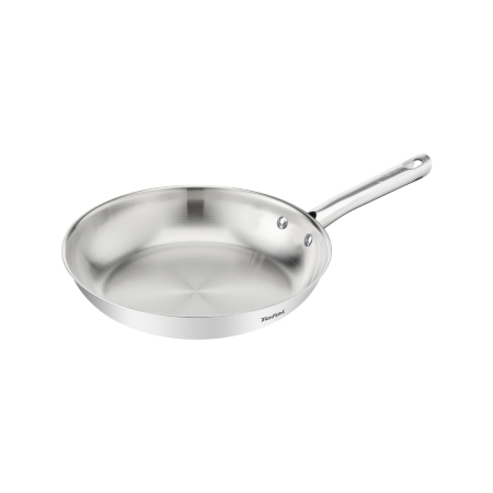 Tigai si seturi - Tigaie Tefal Duetto On B8660234, 20 cm, otel inoxidabil, baza Thermo-Fusion™, inductie