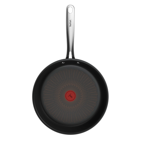 Tigaie Tefal Excellence+ G3300602, 28 cm, invelis antiaderent, tehnologie FUSIONCORE, Thermo-Signal™, maner nituit, aluminiu, inductie, negru [5]