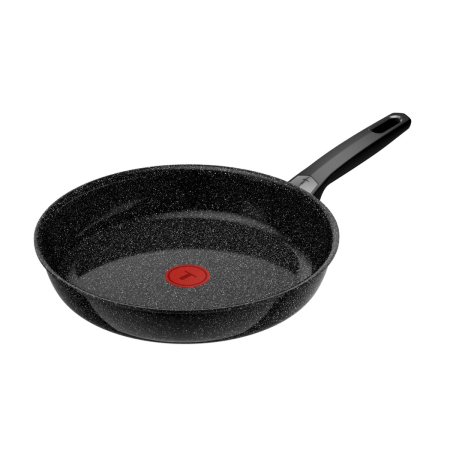 Tigai si seturi - Tigaie Tefal Expertise Ceramic G2020602, 28 cm, aluminiu, invelis ceramic antiaderent, suprafata minerala rezistenta la zgarieturi, Thermo-Signal™,