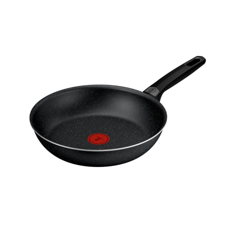 Tigai si seturi - Tigaie Tefal Extra M0000532, 26 cm, aluminiu, invelis antiaderent ultra-rezistent, Thermo-Signal™, negru
