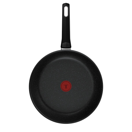 Tigaie Tefal Extra M0000632, 28 cm, aluminiu, invelis antiaderent ultra-rezistent, Thermo-Signal™, negru [5]