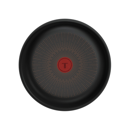 Tigaie Tefal Ingenio Excellence+ P0000524, 26 cm, invelis antiaderent, tehnologie FUSIONCORE, Thermo-Signal™, aluminiu, inductie, negru [8]