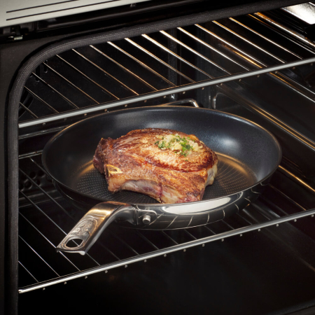 Tigaie Tefal Intuition B8170444 de 24 cm, indicator Thermo-Signal™, inductie, invelis antiaderent, exterior inox [5]