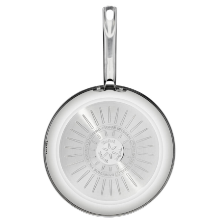 Tigaie Tefal Intuition B8170444 de 24 cm, indicator Thermo-Signal™, inductie, invelis antiaderent, exterior inox [1]