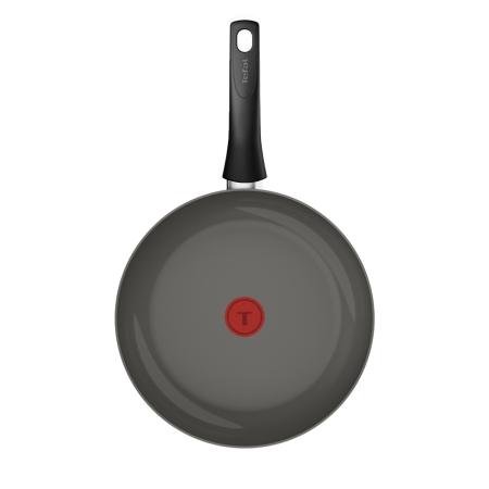 Tigaie Tefal Renewal Ceramic G0170602, 28 cm, aluminiu, invelis ceramic antiaderent Inoceram, Thermo-Signal™, inductie, gri [5]