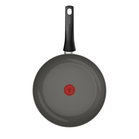 Tigaie Tefal Renewal Ceramic G0170702, 30 cm, aluminiu, invelis ceramic antiaderent Inoceram, Thermo-Signal™, inductie, gri [6]