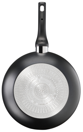 Tigaie Wok Unlimited G2551972, 28 cm, invelis antiaderent 100% sigur, Titanium Anti-Scratch, Thermo-Signal™, baza Thermo-Fusion™, aluminiu, neg [2]