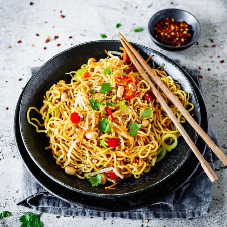 Tigaie Wok Unlimited G2551972, 28 cm, invelis antiaderent 100% sigur, Titanium Anti-Scratch, Thermo-Signal™, baza Thermo-Fusion™, aluminiu, neg [8]