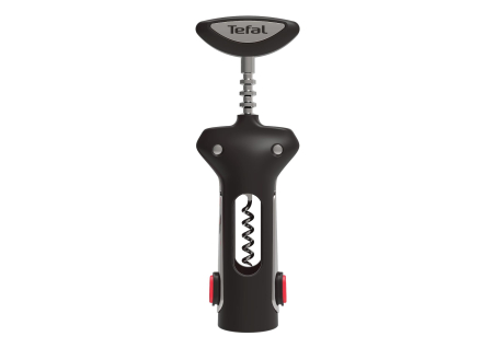 Ustensile bucatarie - Tirbuson Ingenio K2073414, calitate premium, design inovator, fara BPA sau ftalati, 2 in 1, plastic, negru