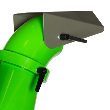 Tocator de crengi Micul Fermier, motor benzina 15 CP, cu carlig de remorcare, 150 mm diametru maxim de taiere, pentru rumegus [8]