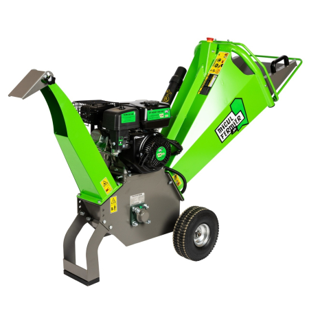 Tocator de crengi Micul Fermier, motor benzina 7 CP, 100 mm diametru maxim de taiere, pentru rumegus [6]