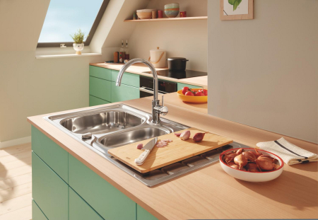 Tocator Grohe 40750HV0, 450 x 240 mm, bambus [2]