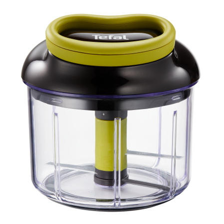 Tocator manual 5-Second K1320404, baza aderenta, maner ergonomic, suport lame, recipient 900 ml, plastic [1]