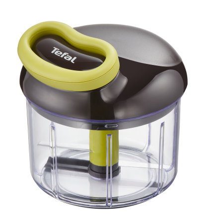Tocator manual 5-Second K1320404, baza aderenta, maner ergonomic, suport lame, recipient 900 ml, plastic [2]