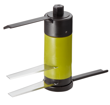 Tocator manual 5-Second K1320404, baza aderenta, maner ergonomic, suport lame, recipient 900 ml, plastic [3]