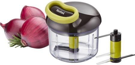 Tocator manual 5-Second K1320404, baza aderenta, maner ergonomic, suport lame, recipient 900 ml, plastic [5]