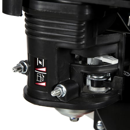 Tocator pentru crengi Micul Fermier, Ø100mm, motor benzina 15CP, pornire electrica, alimentare verticala, pentru rumegus [6]