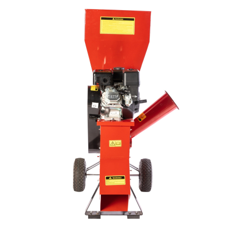 Tocator pentru crengi Micul Fermier, Ø76mm, motor benzina 6.5CP pentru rumegus [2]